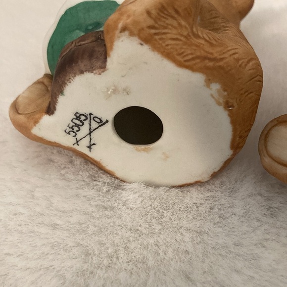 Homco Christmas Bear Figurines - Picture 5 of 8